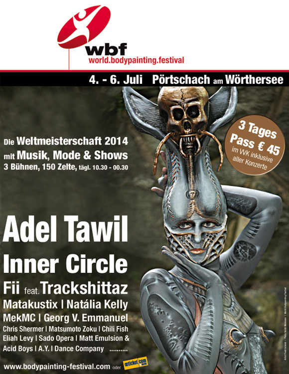 Adel Tawil Bodybuilder