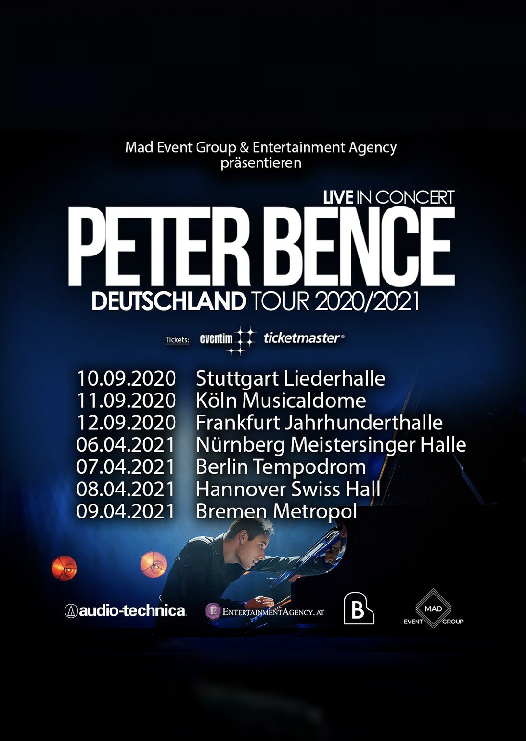 Peter Bence Concert