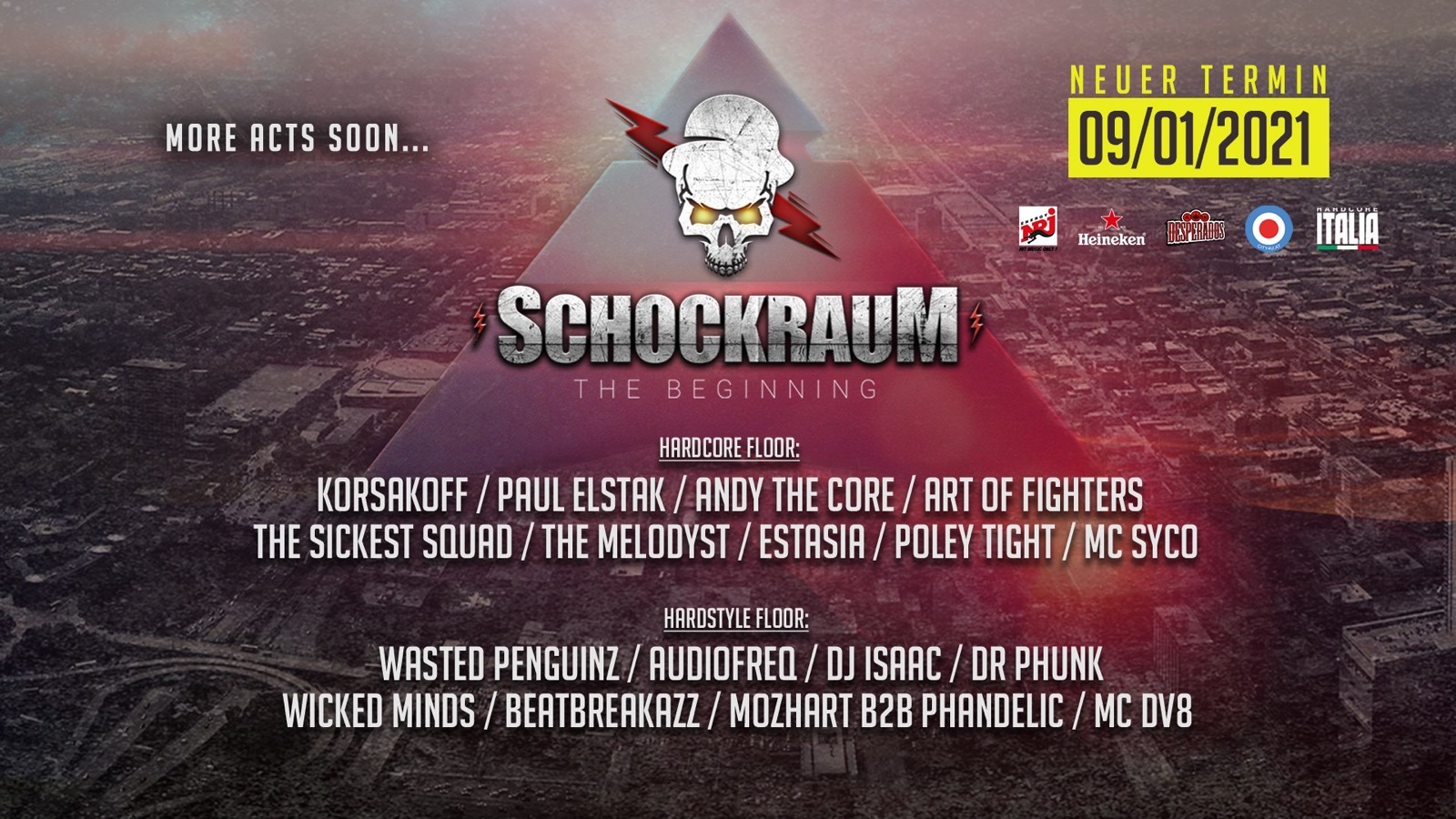 Schockraum Event