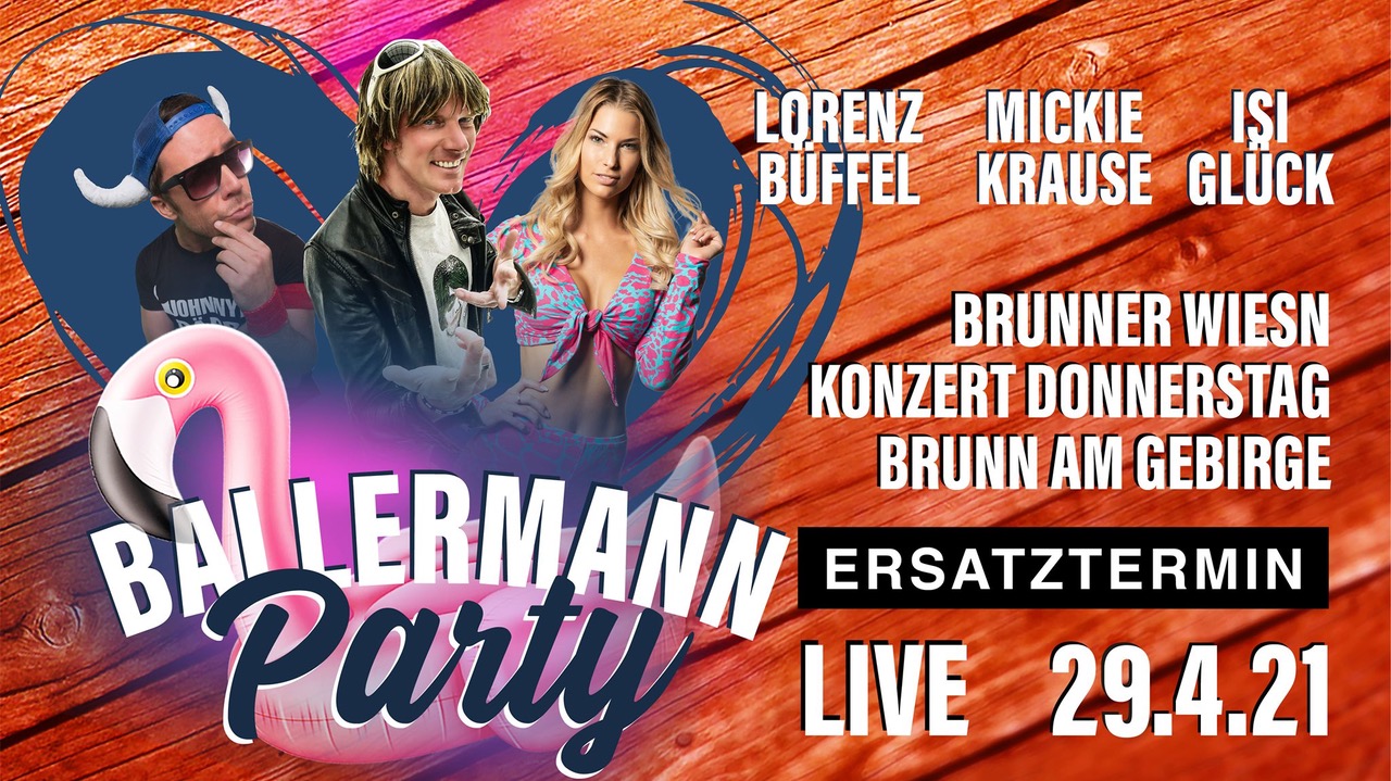 Brunner Wiesn Ballermann 2021