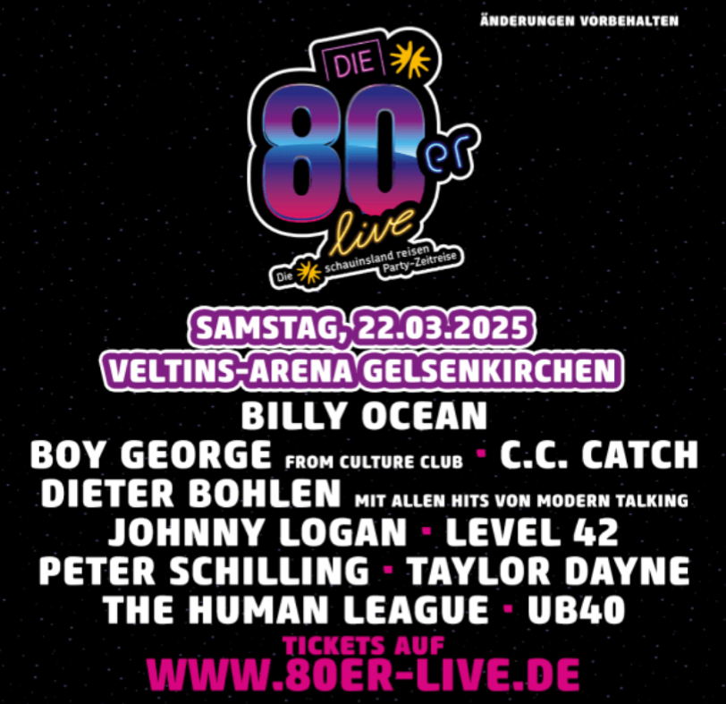 80s Festival Gelsenkirchen