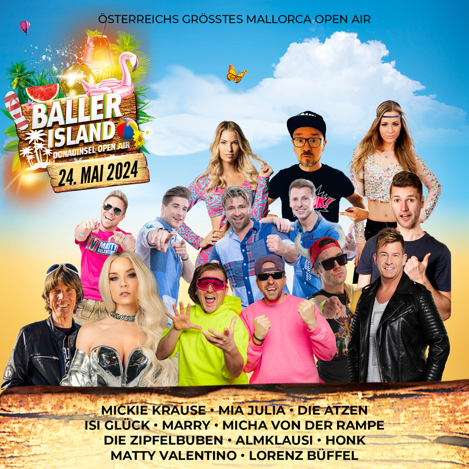 Electronic Island Donauinsel 2024