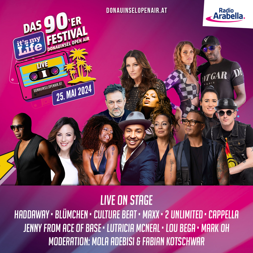 90s Festival Danube Island 2024