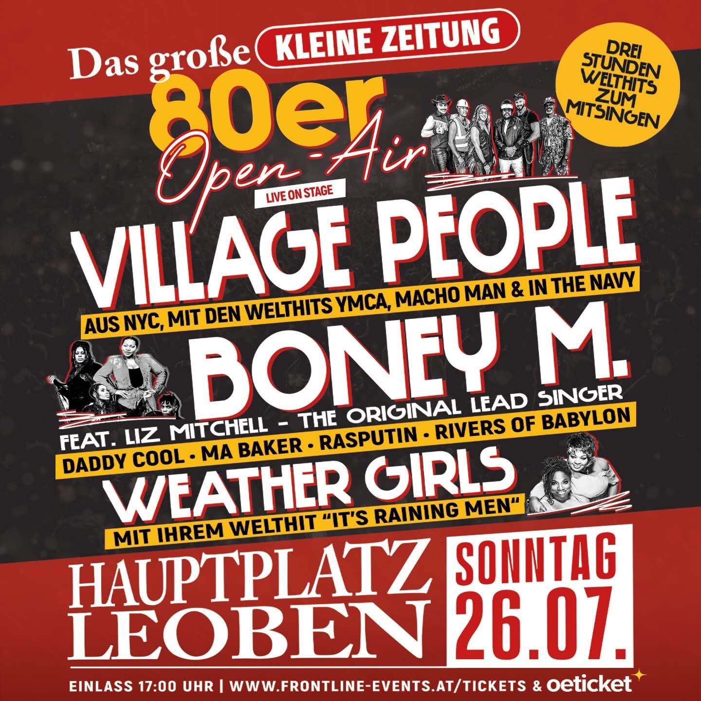 80er Open Air Leoben 2026