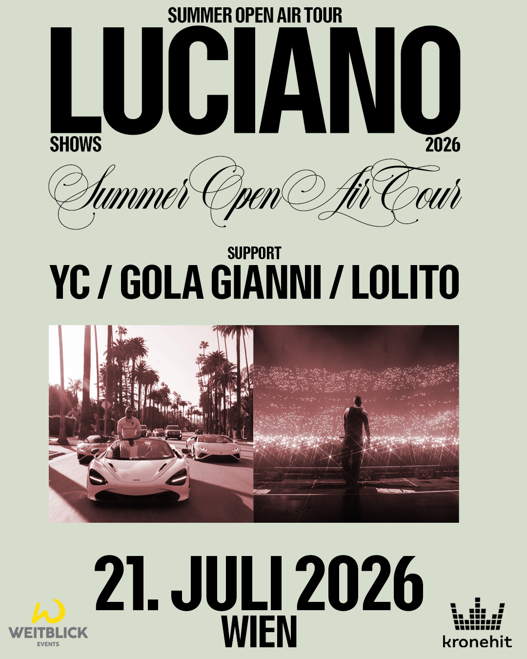 Luciano in Wien 2026