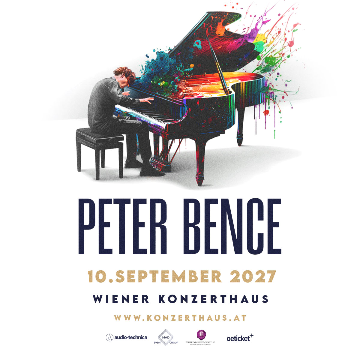 Peter Bence Wiener Konzerthaus 2027